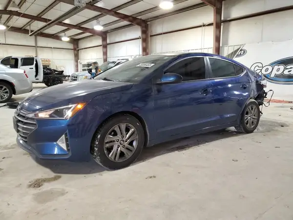 5NPD84LF1KH433964 2019 HYUNDAI ELANTRA - Image 1