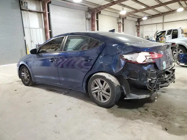 5NPD84LF1KH433964 2019 HYUNDAI ELANTRA - Image 2