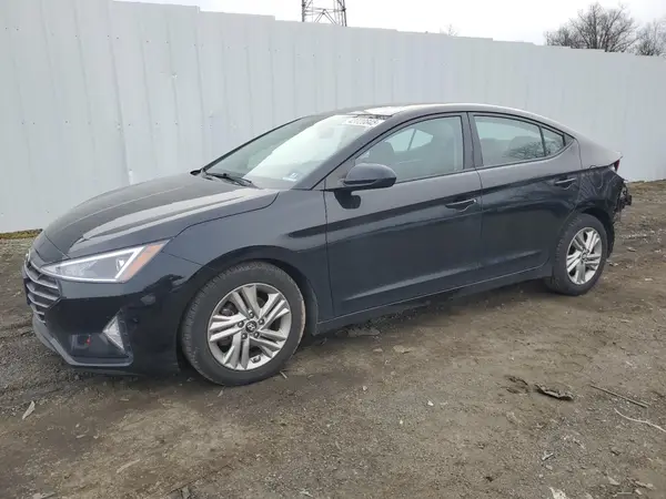 5NPD84LF1KH434127 2019 HYUNDAI ELANTRA - Image 1