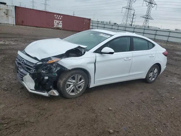 5NPD84LF1KH435049 2019 HYUNDAI ELANTRA - Image 1