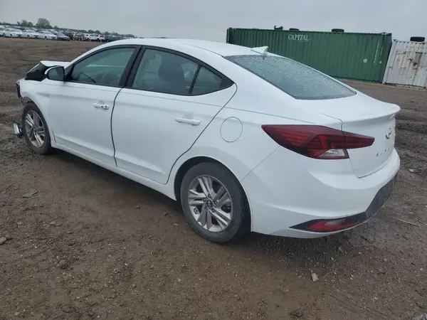 5NPD84LF1KH435049 2019 HYUNDAI ELANTRA - Image 2