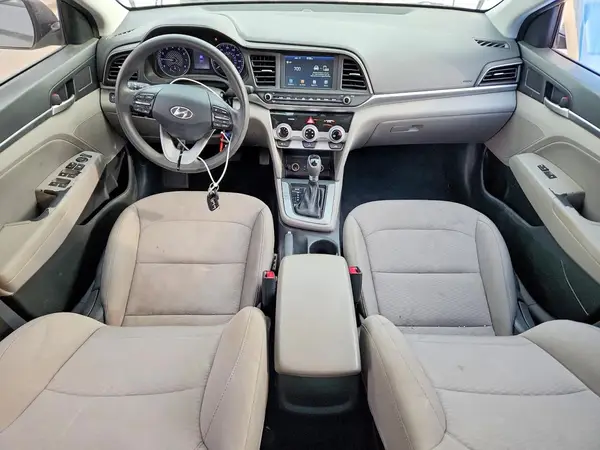 5NPD84LF1KH435231 2019 HYUNDAI ELANTRA - Image 8