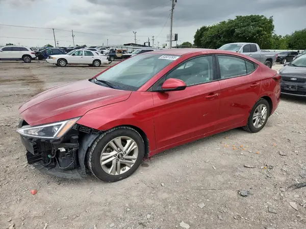 5NPD84LF1KH435326 2019 HYUNDAI ELANTRA - Image 1