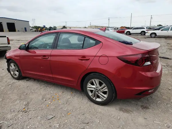 5NPD84LF1KH435326 2019 HYUNDAI ELANTRA - Image 2