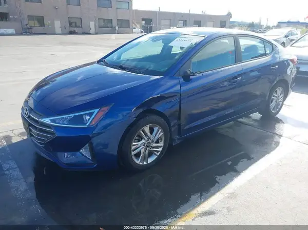 5NPD84LF1KH435441 2019 HYUNDAI ELANTRA - Image 2