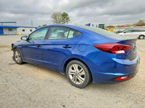 5NPD84LF1KH436122 2019 HYUNDAI ELANTRA - Image 2