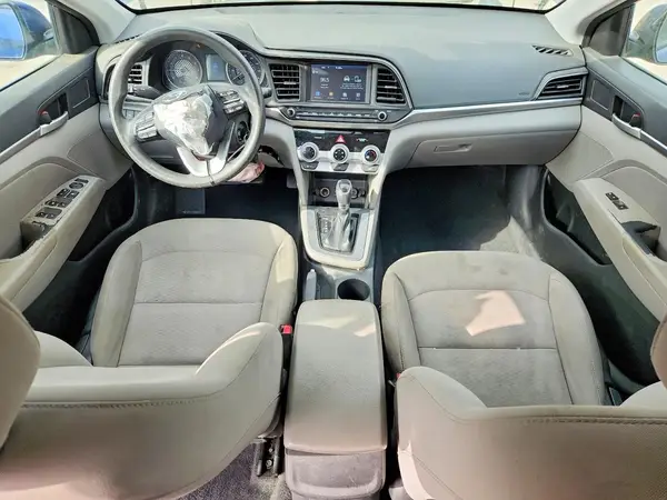 5NPD84LF1KH436122 2019 HYUNDAI ELANTRA - Image 8