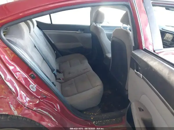5NPD84LF1KH437903 2019 HYUNDAI ELANTRA - Image 8