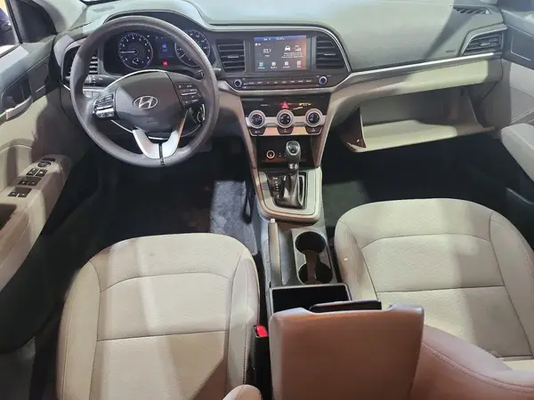5NPD84LF1KH438744 2019 HYUNDAI ELANTRA - Image 8
