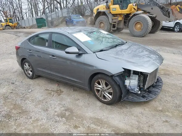 5NPD84LF1KH439151 2019 HYUNDAI ELANTRA - Image 1