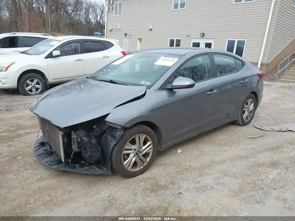 5NPD84LF1KH439151 2019 HYUNDAI ELANTRA - Image 2