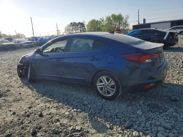 5NPD84LF1KH439800 2019 HYUNDAI ELANTRA - Image 2