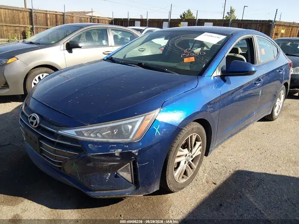 5NPD84LF1KH439859 2019 HYUNDAI ELANTRA - Image 2