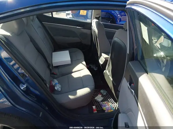 5NPD84LF1KH439859 2019 HYUNDAI ELANTRA - Image 8