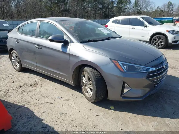 5NPD84LF1KH440056 2019 HYUNDAI ELANTRA - Image 1