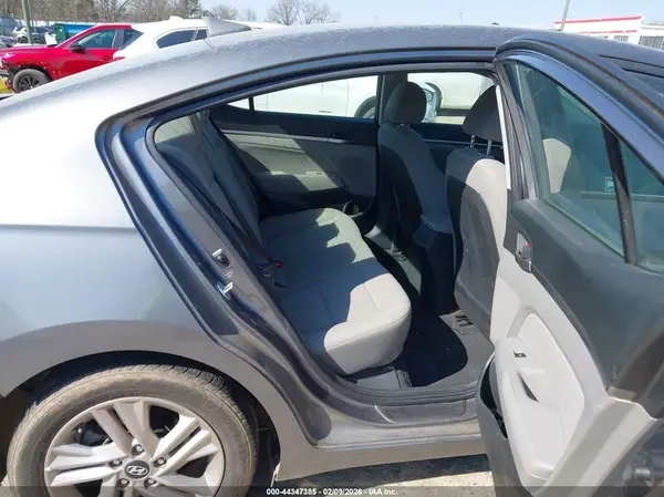 5NPD84LF1KH440056 2019 HYUNDAI ELANTRA - Image 8