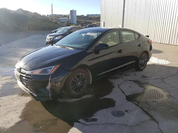 5NPD84LF1KH441272 2019 HYUNDAI ELANTRA - Image 1