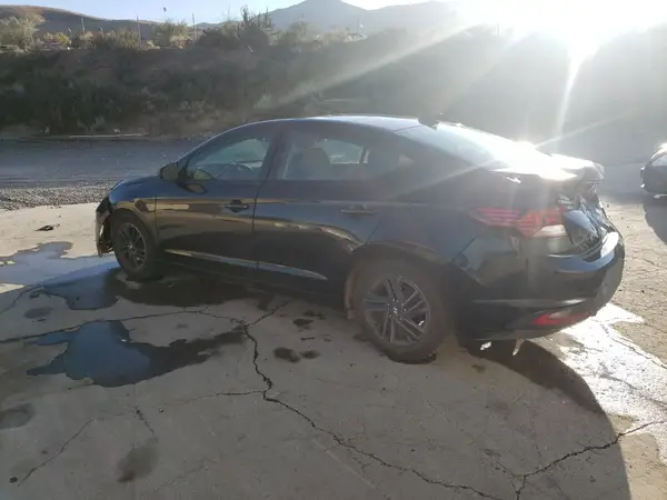 5NPD84LF1KH441272 2019 HYUNDAI ELANTRA - Image 2
