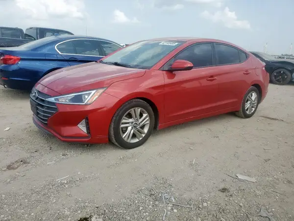 5NPD84LF1KH442650 2019 HYUNDAI ELANTRA - Image 1