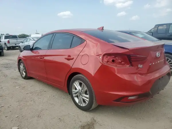 5NPD84LF1KH442650 2019 HYUNDAI ELANTRA - Image 2