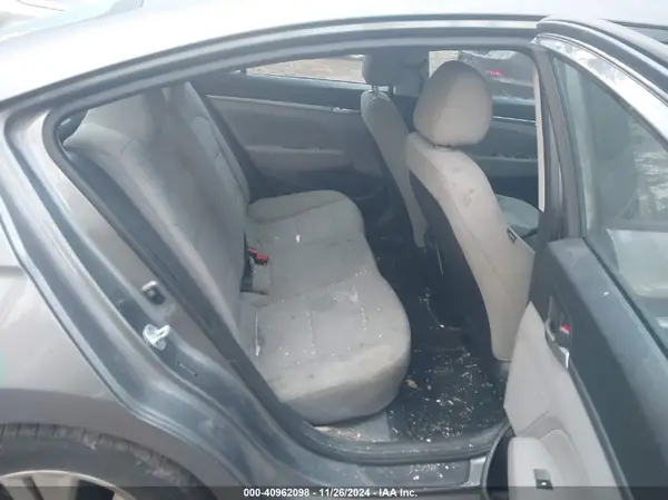 5NPD84LF1KH443667 2019 HYUNDAI ELANTRA - Image 8