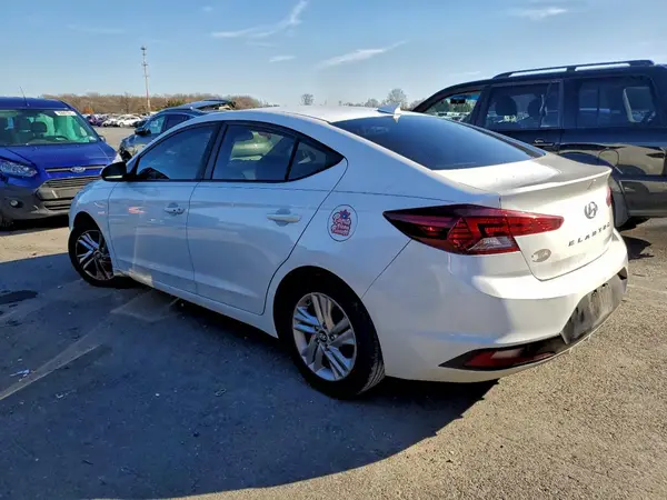 5NPD84LF1KH444141 2019 HYUNDAI ELANTRA - Image 2