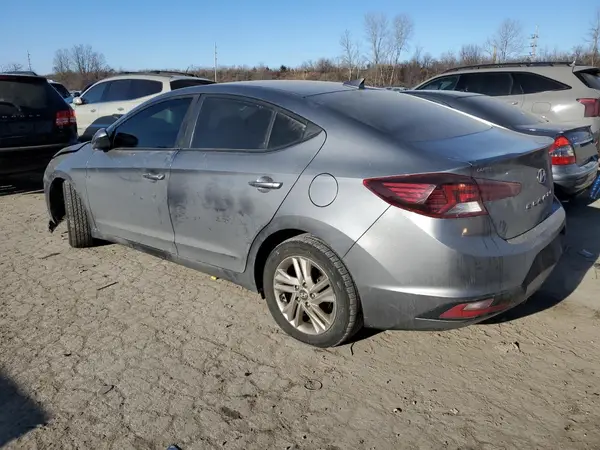 5NPD84LF1KH444687 2019 HYUNDAI ELANTRA - Image 2