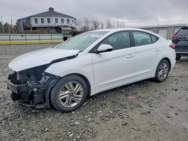 5NPD84LF1KH444799 2019 HYUNDAI ELANTRA - Image 1