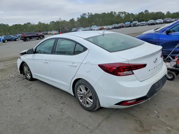 5NPD84LF1KH444916 2019 HYUNDAI ELANTRA - Image 2