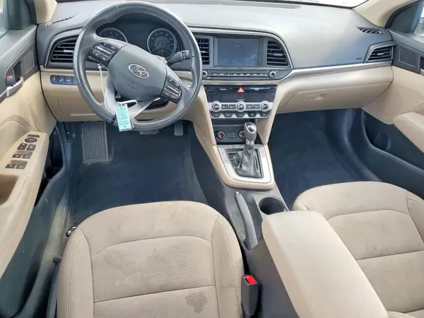 5NPD84LF1KH444916 2019 HYUNDAI ELANTRA - Image 8