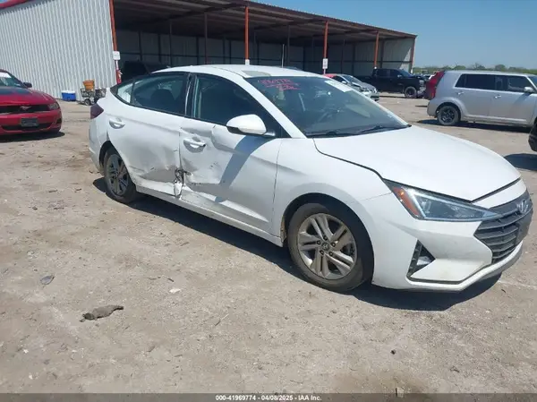5NPD84LF1KH445970 2019 HYUNDAI ELANTRA - Image 1