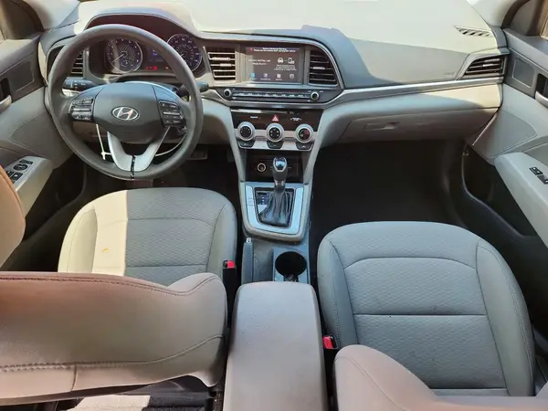 5NPD84LF1KH446018 2019 HYUNDAI ELANTRA - Image 8