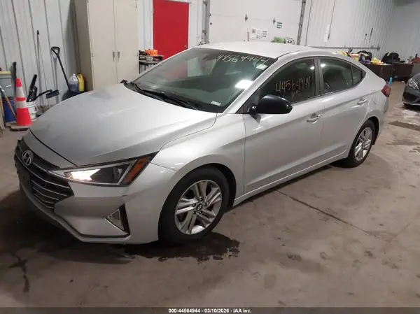 5NPD84LF1KH446276 2019 HYUNDAI ELANTRA - Image 2