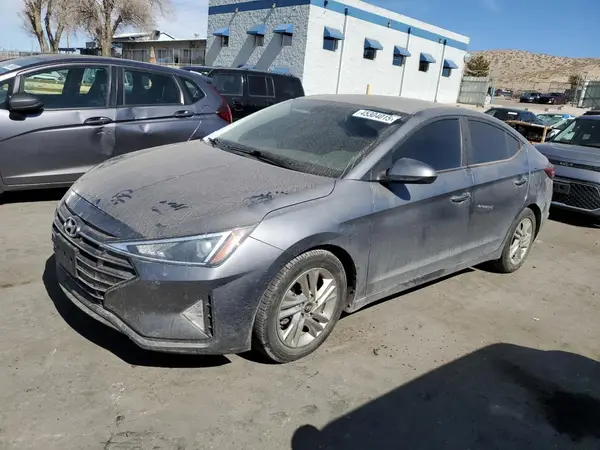 5NPD84LF1KH446424 2019 HYUNDAI ELANTRA - Image 1