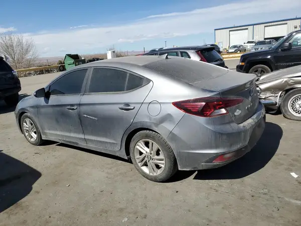 5NPD84LF1KH446424 2019 HYUNDAI ELANTRA - Image 2