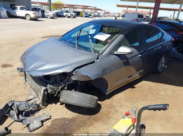 5NPD84LF1KH446438 2019 HYUNDAI ELANTRA - Image 2