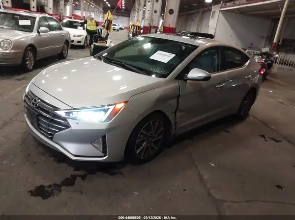 5NPD84LF1KH446732 2019 HYUNDAI ELANTRA - Image 2