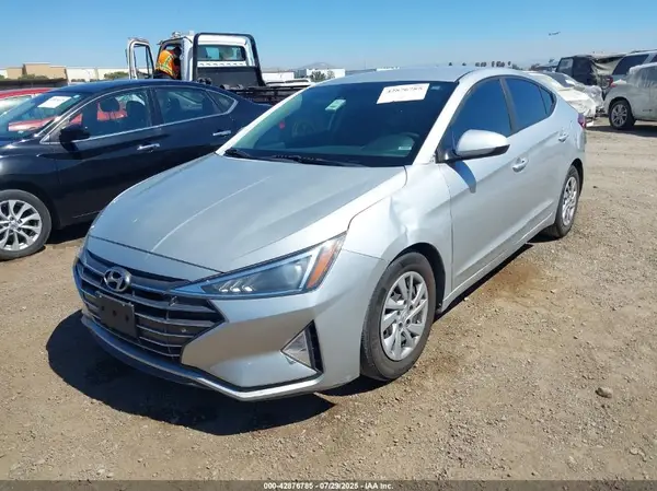 5NPD84LF1KH446942 2019 HYUNDAI ELANTRA - Image 2