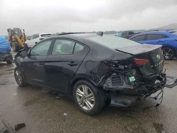 5NPD84LF1KH447296 2019 HYUNDAI ELANTRA - Image 2