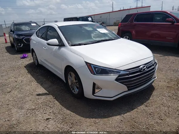 5NPD84LF1KH447377 2019 HYUNDAI ELANTRA - Image 1