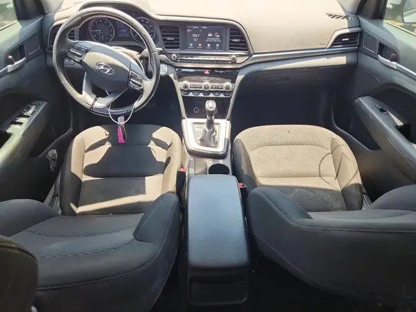 5NPD84LF1KH448030 2019 HYUNDAI ELANTRA - Image 8