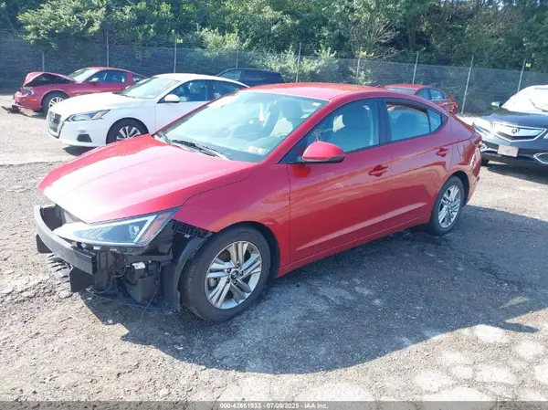 5NPD84LF1KH450277 2019 HYUNDAI ELANTRA - Image 2
