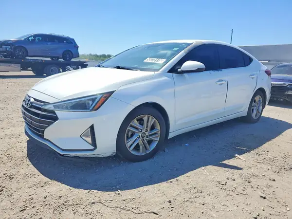 5NPD84LF1KH450957 2019 HYUNDAI ELANTRA - Image 1