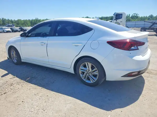 5NPD84LF1KH450957 2019 HYUNDAI ELANTRA - Image 2