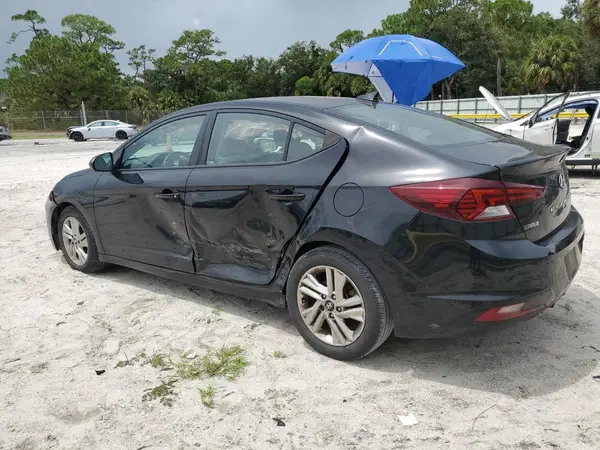 5NPD84LF1KH452336 2019 HYUNDAI ELANTRA - Image 2