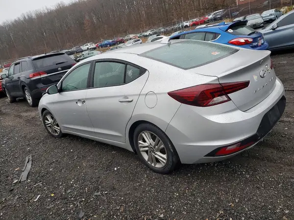 5NPD84LF1KH452692 2019 HYUNDAI ELANTRA - Image 2
