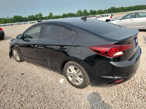 5NPD84LF1KH453163 2019 HYUNDAI ELANTRA - Image 2