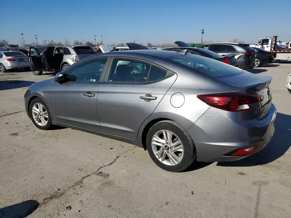 5NPD84LF1KH453342 2019 HYUNDAI ELANTRA - Image 2