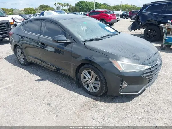 5NPD84LF1KH453423 2019 HYUNDAI ELANTRA - Image 1