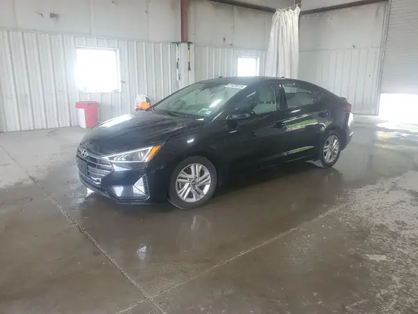 5NPD84LF1KH453910 2019 HYUNDAI ELANTRA - Image 1